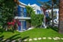 Hotel Naxos Holidays: fotografie vybavení exteriérů a interiérů ubytování.