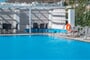 Hotel Naxos Holidays: fotografie vybavení exteriérů a interiérů ubytování.