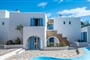 Hotel Naxos Holidays: fotografie vybavení exteriérů a interiérů ubytování.