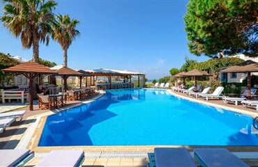 Agios Georgios - Hotel Alkyoni Beach