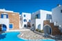 Hotel Naxos Holidays: fotografie vybavení exteriérů a interiérů ubytování.