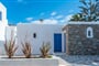 Hotel Naxos Holidays: fotografie vybavení exteriérů a interiérů ubytování.