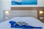 Hotel Naxos Holidays: fotografie vybavení exteriérů a interiérů ubytování.
