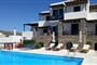 Hotel San Antonio - Paros: fotografie vybavení exteriérů a interiérů ubytování.