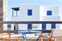 Hotel San Antonio - Paros: fotografie vybavení exteriérů a interiérů ubytování.