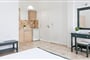 Hotel San Antonio - Paros: fotografie vybavení exteriérů a interiérů ubytování.