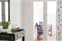 Hotel San Antonio - Paros: fotografie vybavení exteriérů a interiérů ubytování.