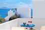 Hotel San Antonio - Paros: fotografie vybavení exteriérů a interiérů ubytování.