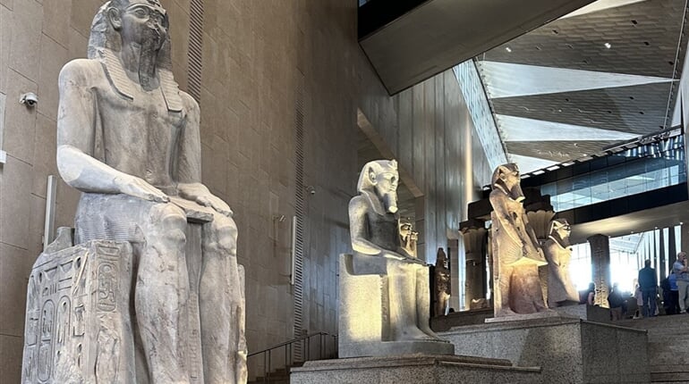 Egypt - Muzeum GEM, foto J. Křížová