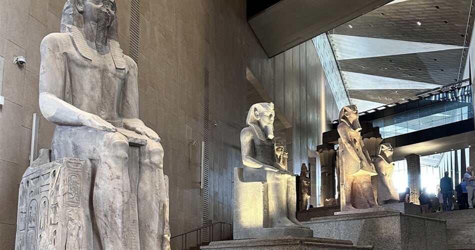 Egypt - Muzeum GEM, foto J. Křížová