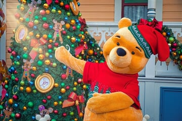 Vánoční Disneyland, Disney hotel 3* a Paříž (ZÁJ)