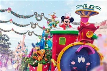 Vánoční Disneyland a Paříž 4* (ZÁJ)