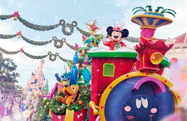 Vánoční Disneyland a Paříž 4* (ZÁJ)