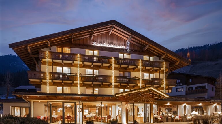 Catinaccio Hotel, Vigo di Fassa (33)