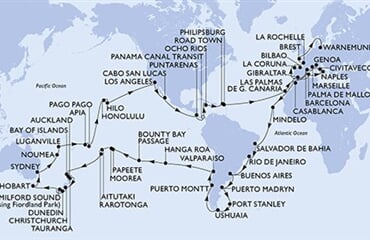 MSC Magnifica - Itálie, Francie, Španělsko, Gibraltar, Maroko, ... (z Janova)