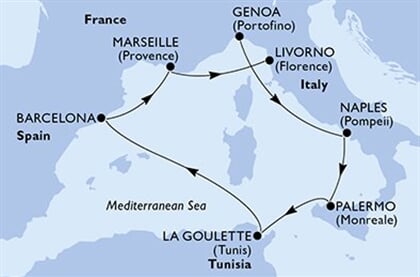 Trasa UXWI