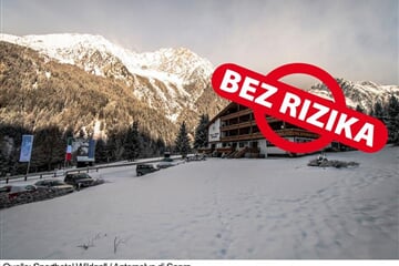 Kronplatz - Hotel Wildgall v Anterselva di Sopra ***