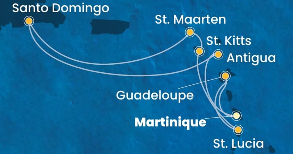 Trasa plavby CFA-FDF08A06