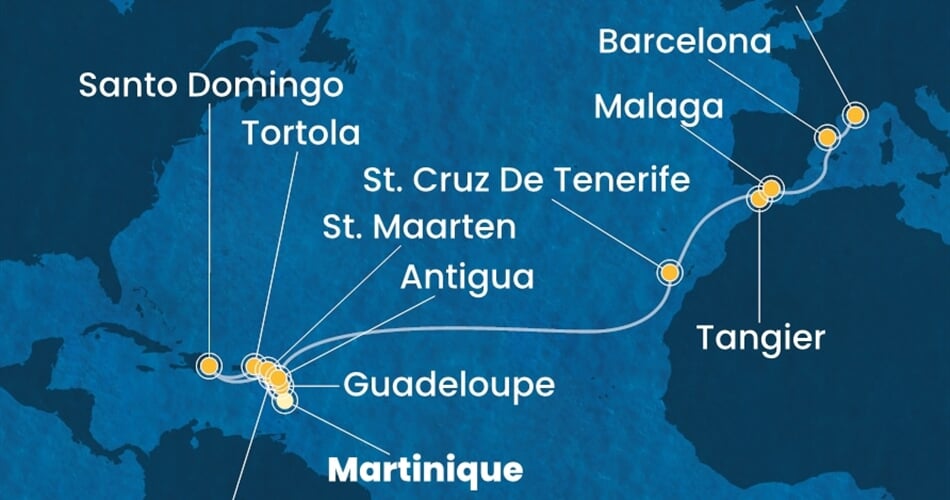 Trasa plavby CFA-FDF23A0A