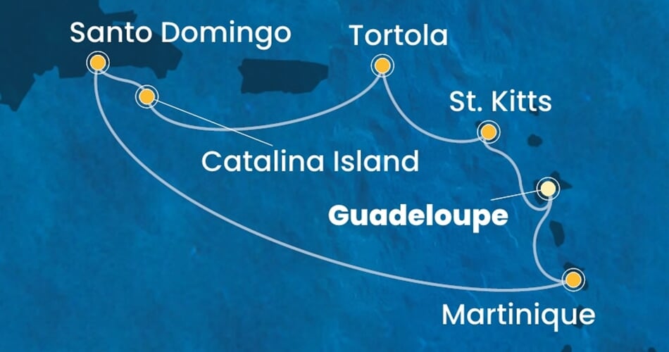 Trasa plavby CFA-PTP07A1Q