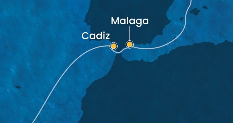 Trasa plavby CSM-BCN05A26