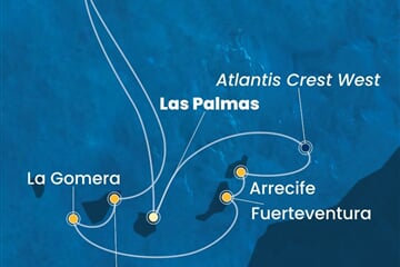 Costa Pacifica - Španělsko, Portugalsko (Gran Canaria)