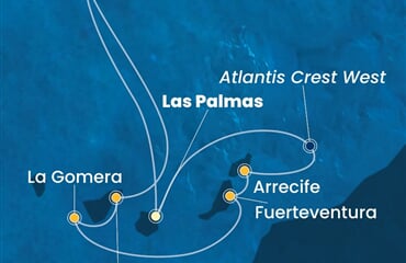 Costa Pacifica - Španělsko, Portugalsko (Gran Canaria)