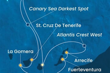 Costa Pacifica - Španělsko, Portugalsko (Gran Canaria)