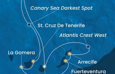 Costa Pacifica - Španělsko, Portugalsko (Gran Canaria)