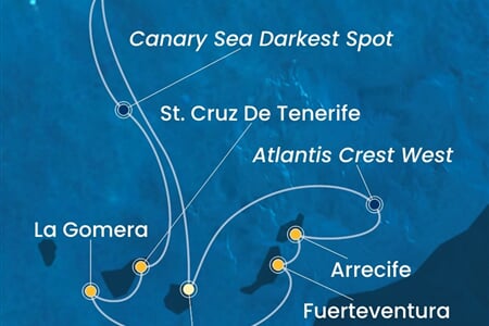 Costa Pacifica - Španělsko, Portugalsko (Gran Canaria)