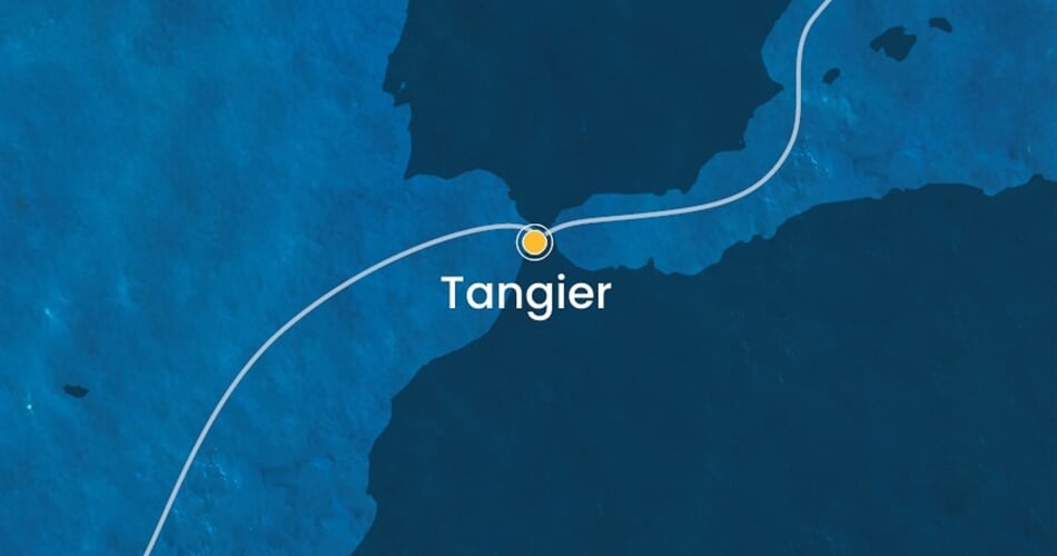 Trasa plavby CSM-TCI04A0J