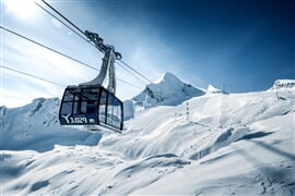 Ledovec Kaprun - předvánoční lyžování - hotel*** Post s wellness, skipas v ceně / č.5907