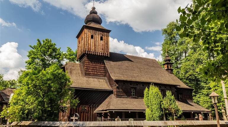 Rožnov pod Radhoštěm - Valašské muzeum v přírodě
