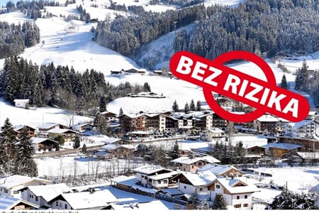 Kitzbühel - Lifthotel v Kirchbergu ***