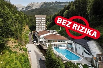 Tauplitz - Hotel OptimaMed v Bad Mitterndorfu ***