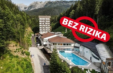 Tauplitz - Hotel OptimaMed v Bad Mitterndorfu ***