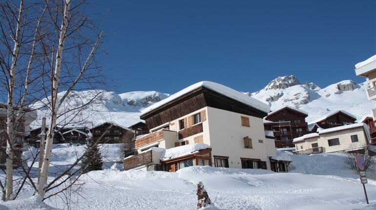 Foto - Tignes - Val d´Isere - Chalet Bobech, autobusem