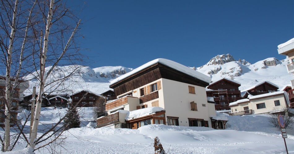 Foto - Tignes - Val d´Isere - Chalet Bobech, autobusem