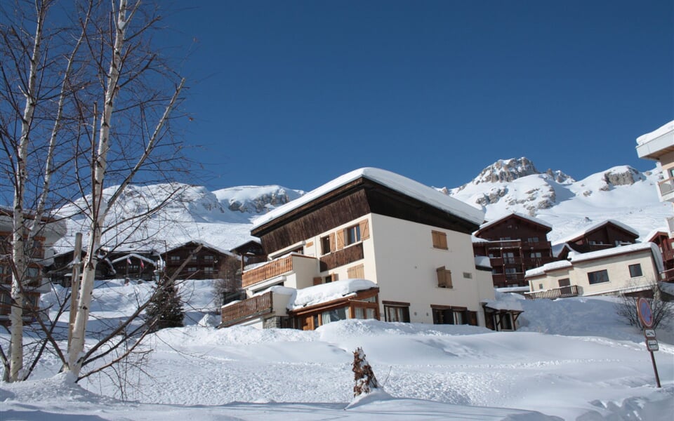 Foto - Tignes - Val d´Isere - Chalet Bobech, autobusem