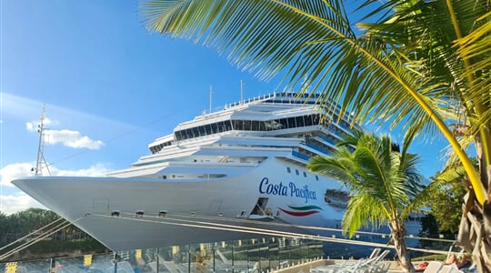 Costa Pacifica - Velká karibská plavba: Dominikánská republika + Antily - letecky s delegátem