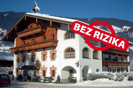 Zillertal - Penzion Tannerhof v Zell am Ziller