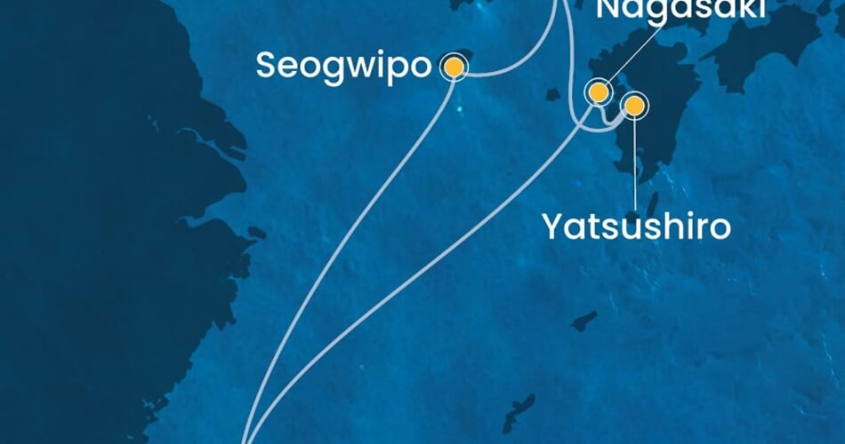 Trasa plavby CSE-KEE07A00