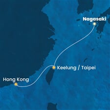 Costa Serena - Japonsko, Čína (Nagasaki)