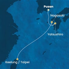 Costa Serena - Jižní Korea, Japonsko (Pusan)