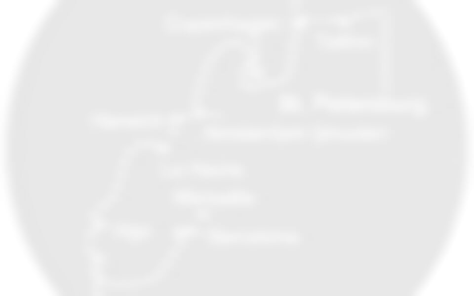 Costa Magica - Rusko, Estonsko, Švédsko, Dánsko, Anglie, Francie, Španělsko, Portugalsko (Petrohrad)