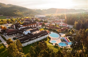 Rogla - Na hory i do termálů na 5 nocí