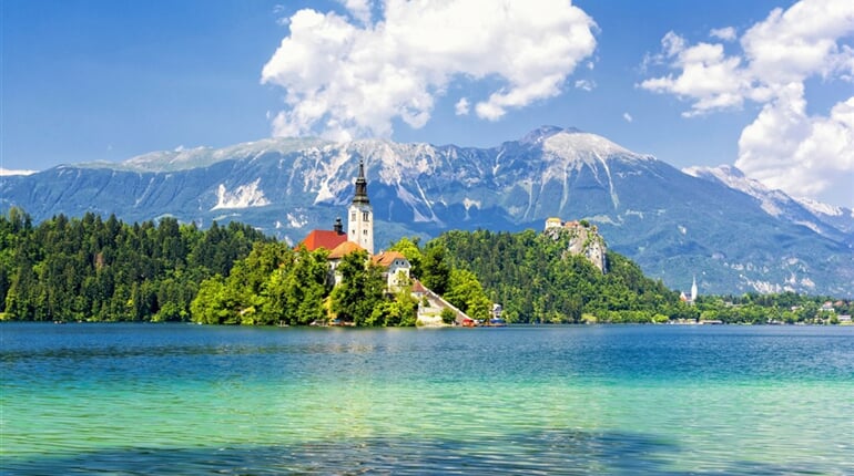 Slovinsko - Bled