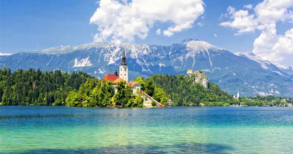 Slovinsko - Bled