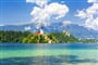 Slovinsko - Bled