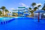 Hotel Zya Regina Resort & Aqua Park: fotografie vybavení exteriérů a interiérů ubytování.